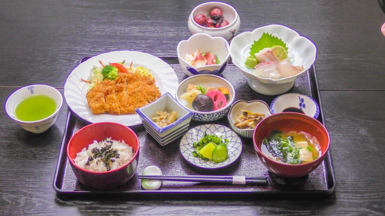 Hotel Tsuchiya Taketa Buitenkant foto